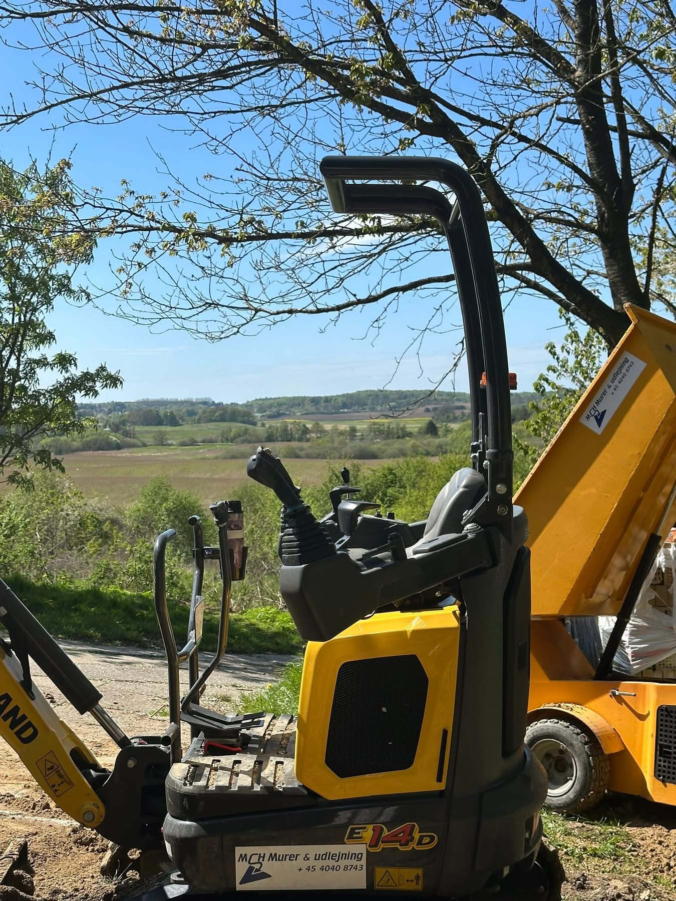 Minigraver 1400kg thumbnail 2