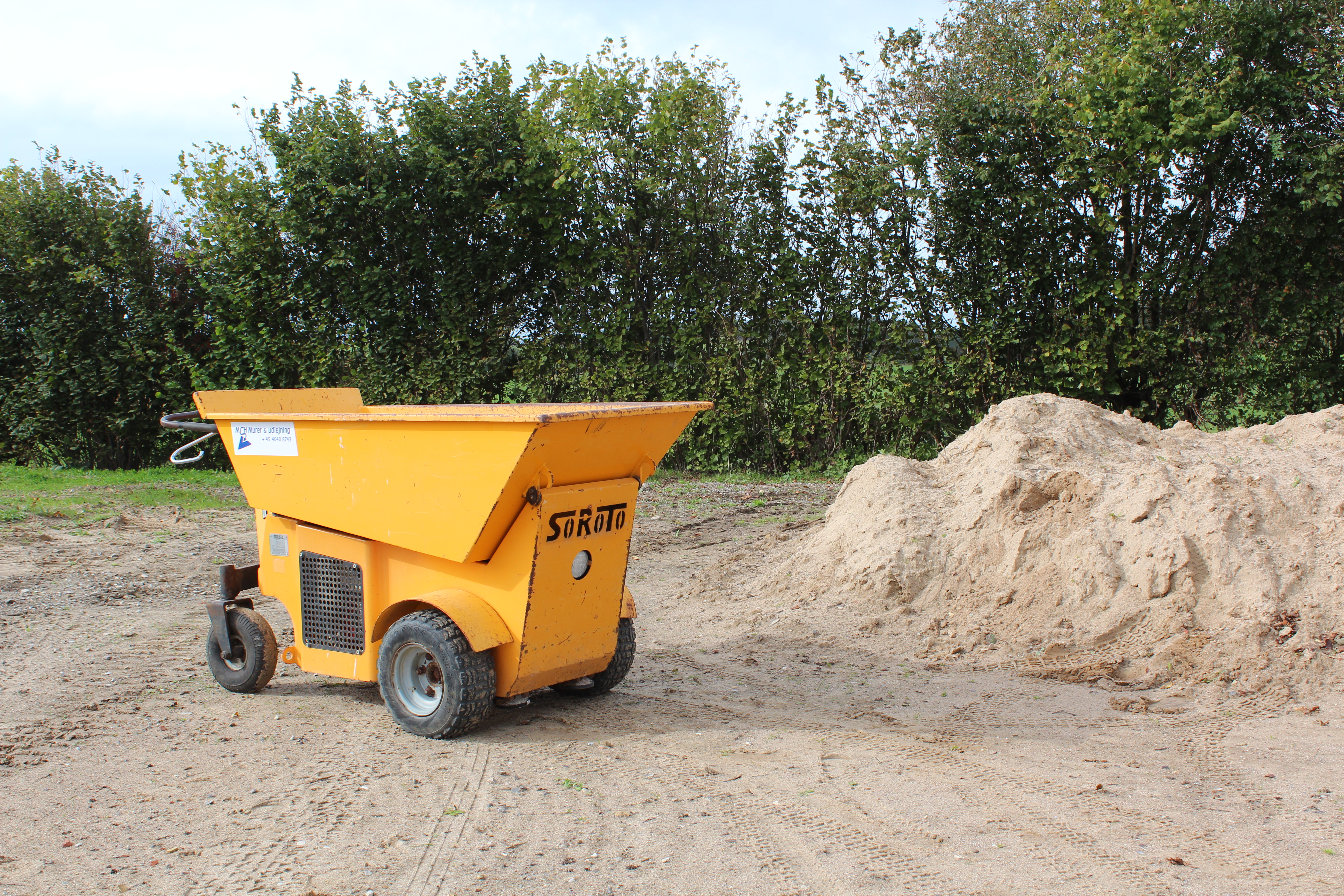 Motorbør (mini-Dumper) thumbnail 1