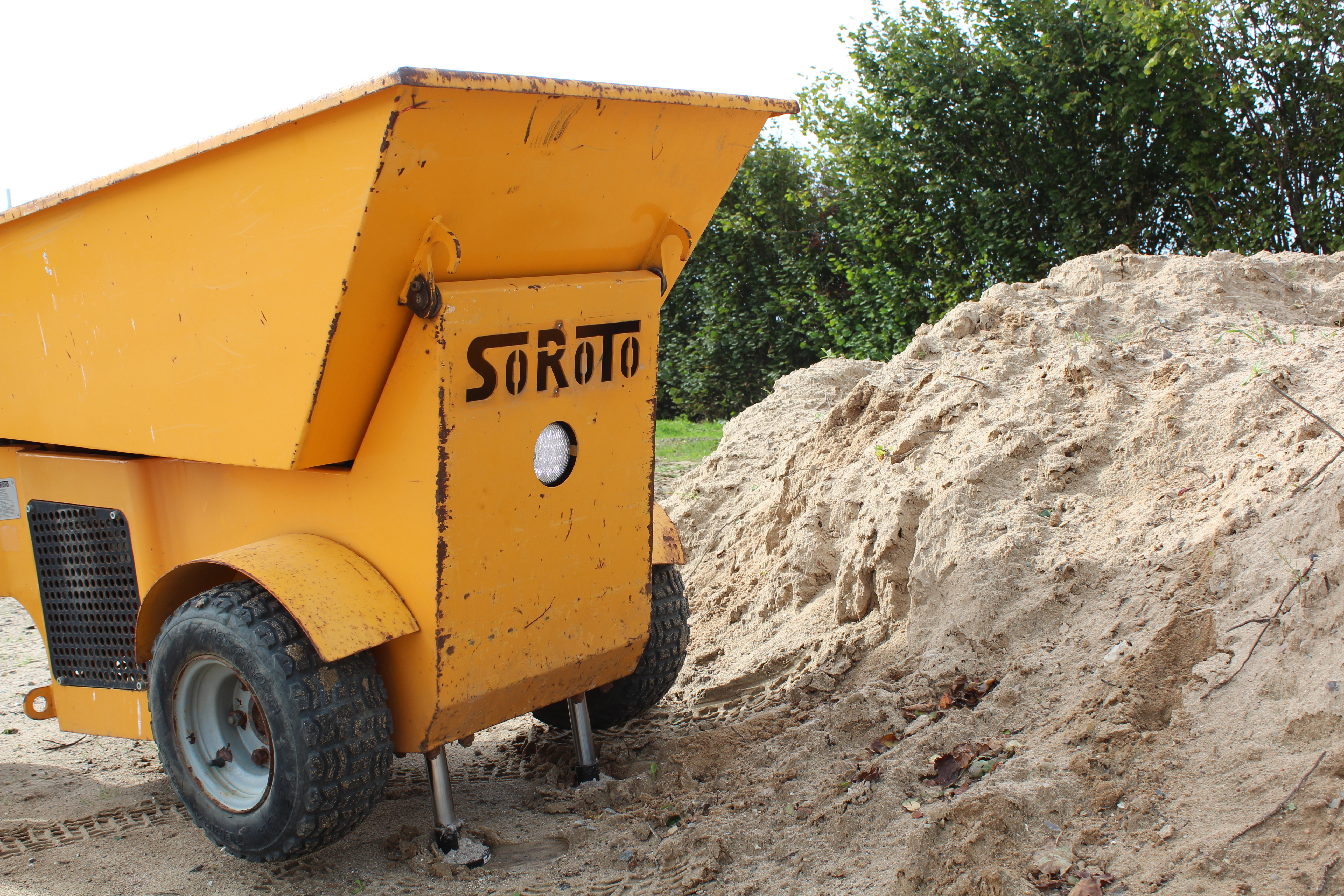 Motorbør (mini-Dumper) thumbnail 2