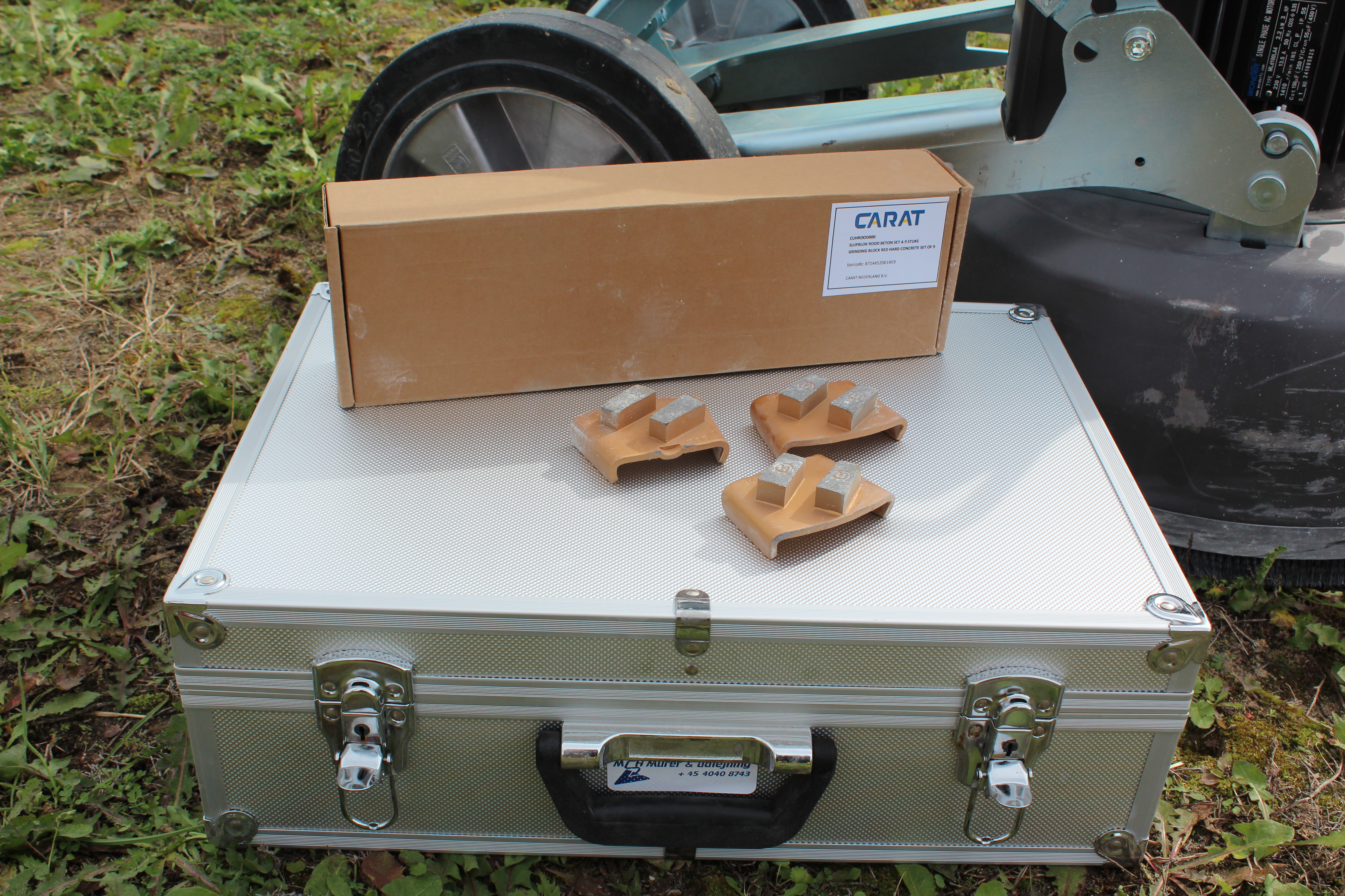 Husqvarna Gulvsliber PG450 thumbnail 1